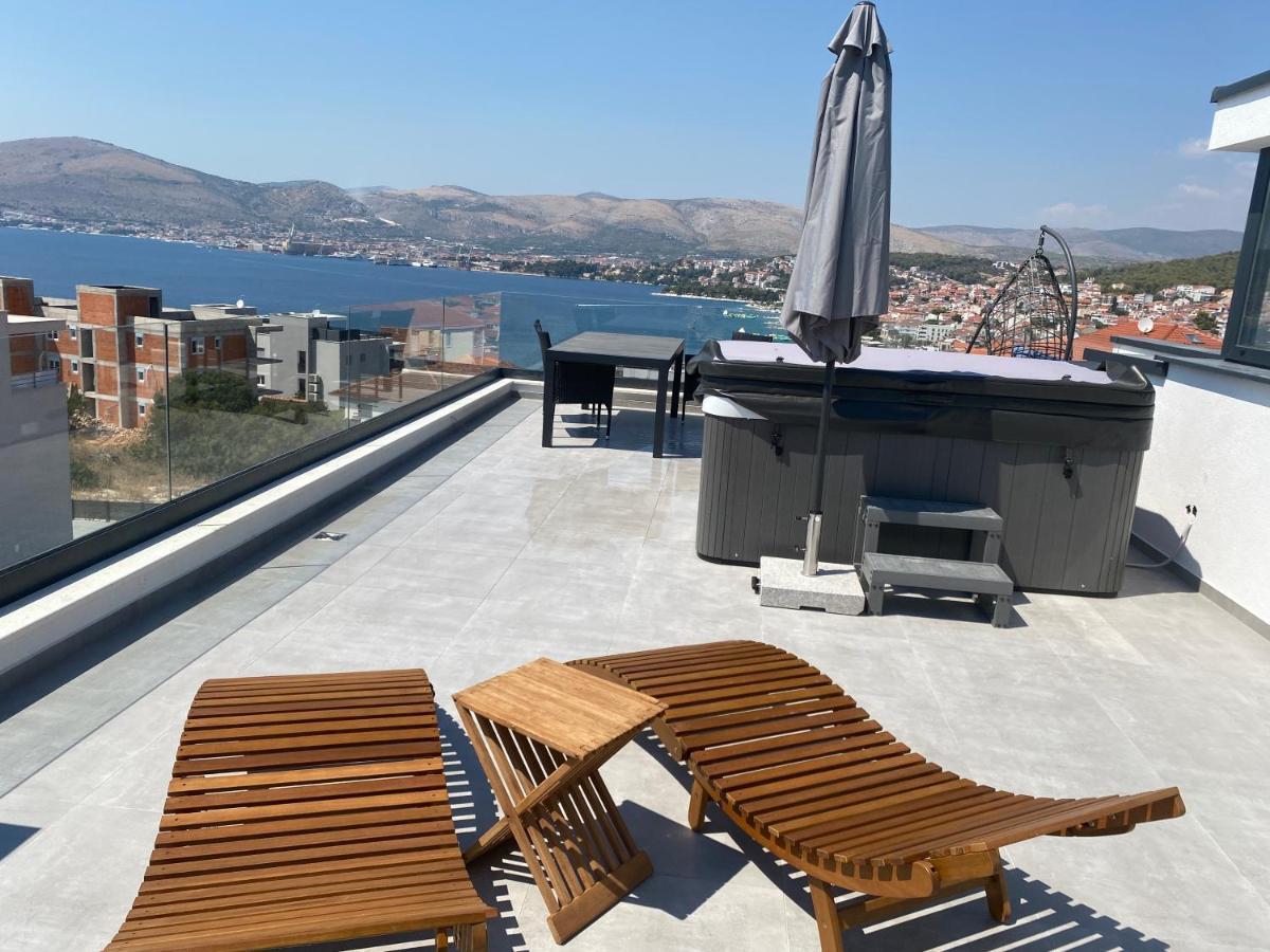 Penthouse Maus Apartment Trogir Exterior foto